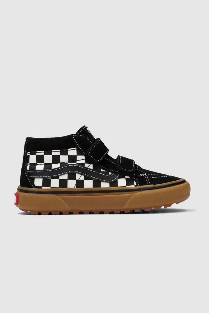Çocuk MTE SK8-Mid Ayakkabı VN000D101KP1 Siyah 