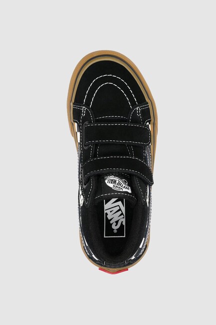 Çocuk MTE SK8-Mid Ayakkabı VN000D101KP1 Siyah - Thumbnail
