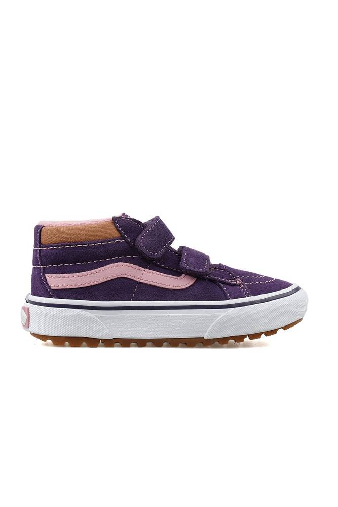 Çocuk MTE SK8-Mid Reissue V Ayakkabı VN000D1011E1 Mor 