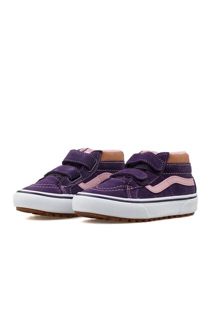 Çocuk MTE SK8-Mid Reissue V Ayakkabı VN000D1011E1 Mor - Thumbnail