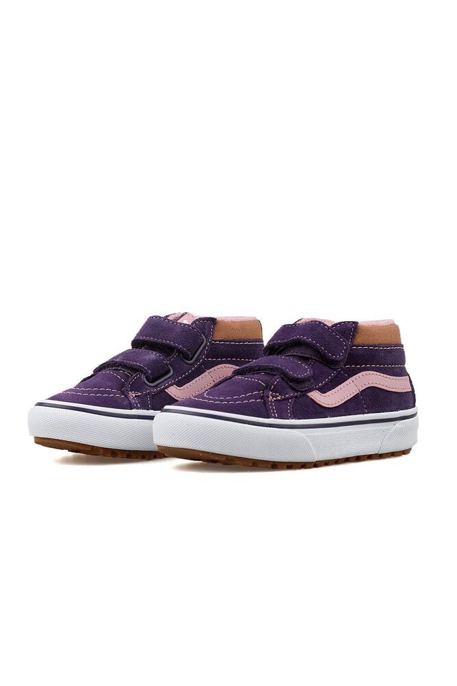 Çocuk MTE SK8-Mid Reissue V Ayakkabı VN000D1011E1 Mor 