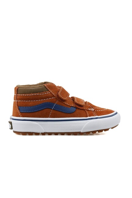 Çocuk MTE SK8-Mid Reissue V Ayakkabı VN000D10N1Z1 Bej - Thumbnail
