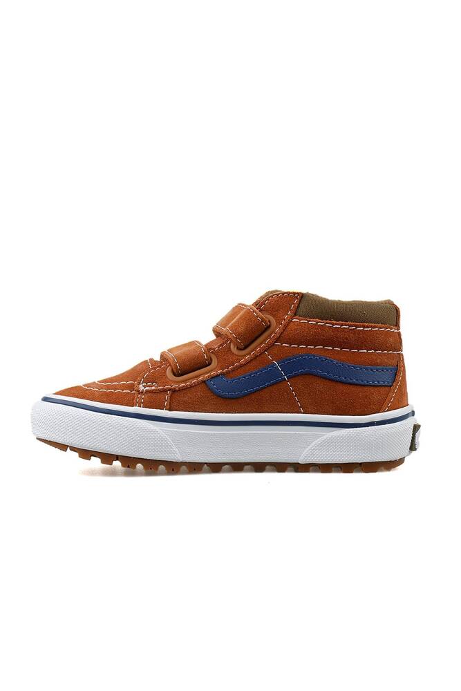 Çocuk MTE SK8-Mid Reissue V Ayakkabı VN000D10N1Z1 Bej 