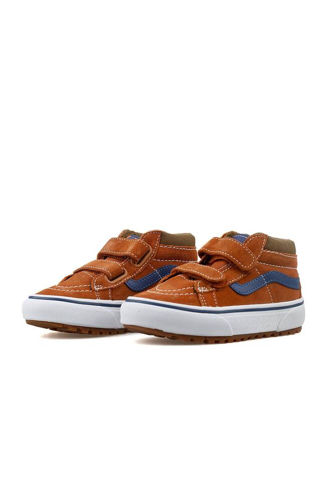 Çocuk MTE SK8-Mid Reissue V Ayakkabı VN000D10N1Z1 Bej 