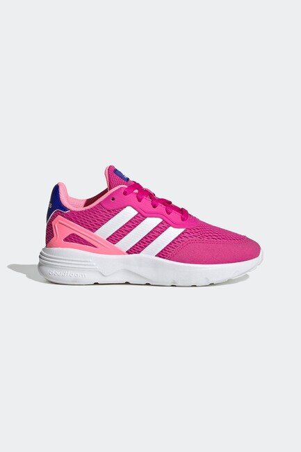 Adidas - Çocuk Nebzed Lifestyle Lace Koşu Ayakkabısı HQ6138 Pembe 