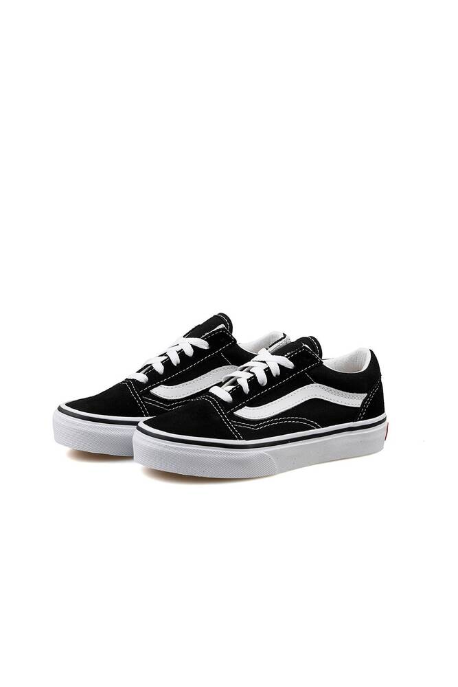 Çocuk Old Skool Ayakkabı VN000W9T6BT1 Siyah 