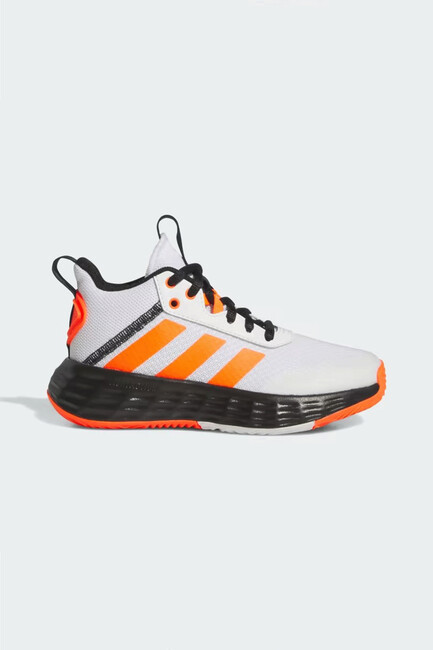 Adidas - Çocuk Ownthegame 2.0 Basketbol Ayakkabısı IF2692 Beyaz 