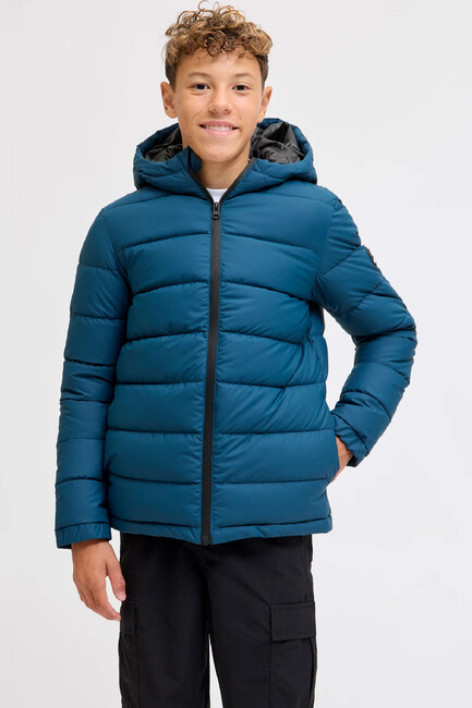 Çocuk Poınt Puffer Mont 12286798 Mavi (1)