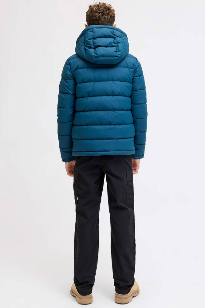 Çocuk Poınt Puffer Mont 12286798 Mavi 