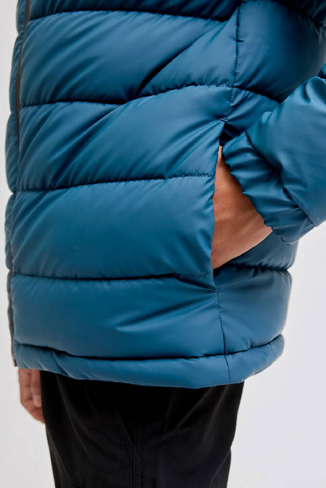 Çocuk Poınt Puffer Mont 12286798 Mavi 