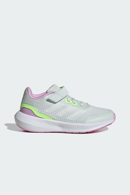 Adidas - Çocuk Runfalcon 3.0 El Koşu Ayakkabı ID0597 Yeşil 