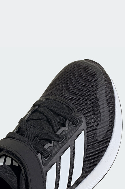 Çocuk Runfalcon 5 EL Koşu Ayakkabısı IE8574 Siyah - Thumbnail