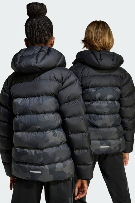 Çocuk SD AOP Mont JL7399 Siyah - Thumbnail