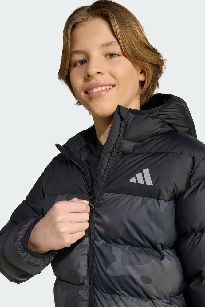 Çocuk SD AOP Mont JL7399 Siyah 