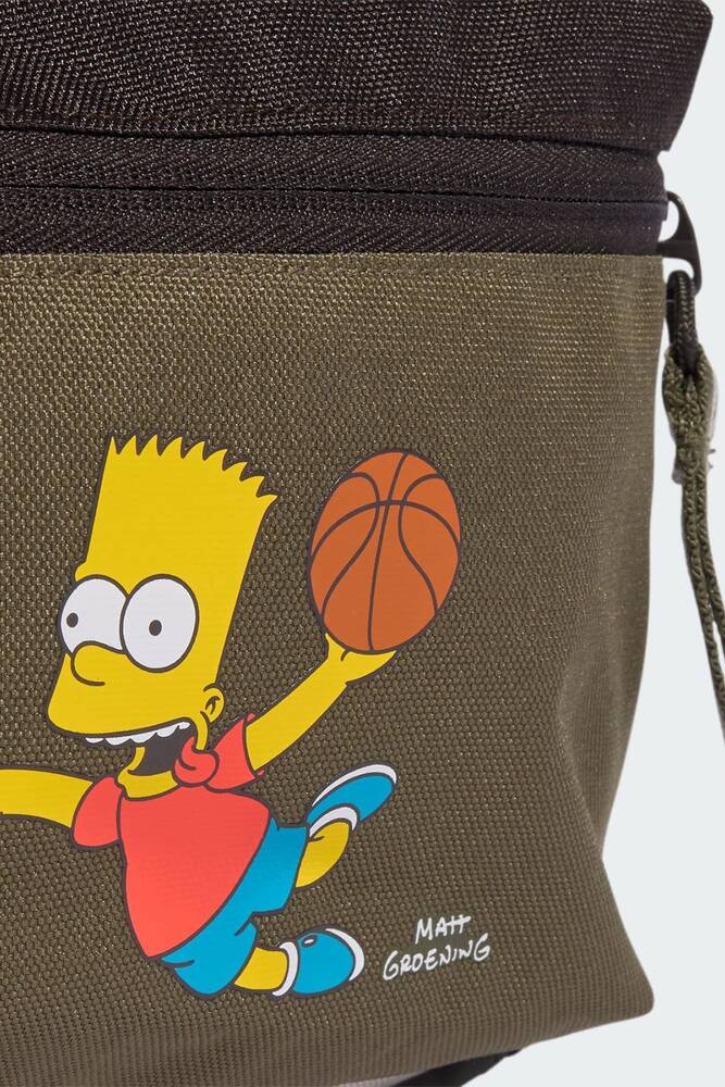 Çocuk Simpsons Sırt Çantası JM4467 Kahve 