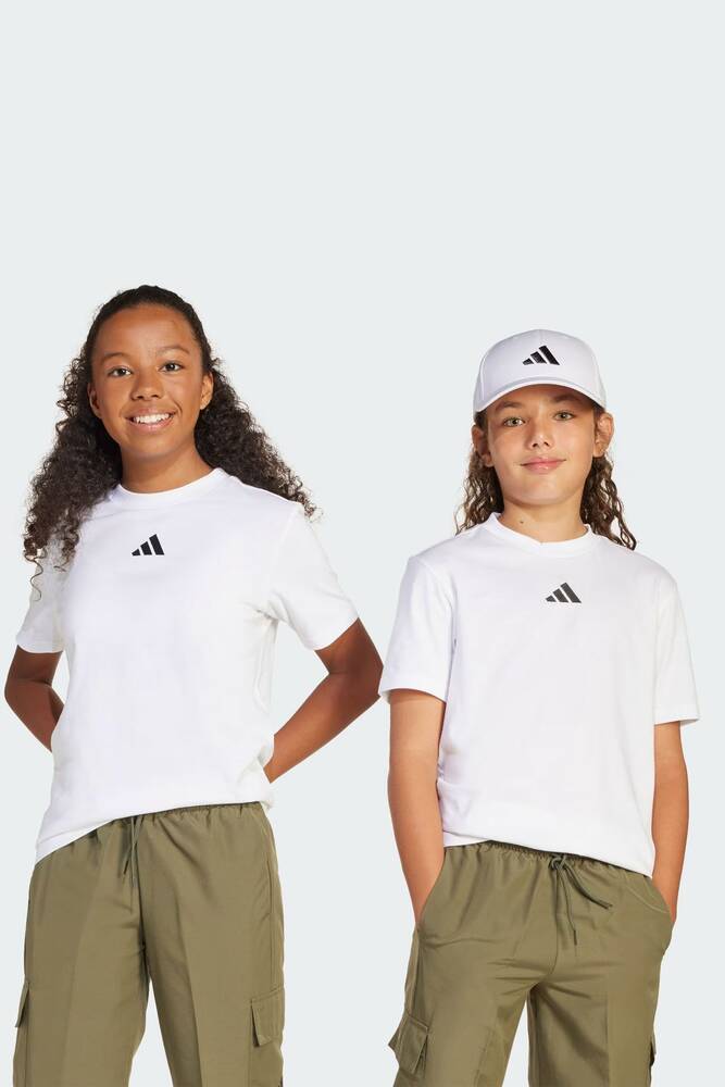 Çocuk SL Tişört JC9774 Beyaz 