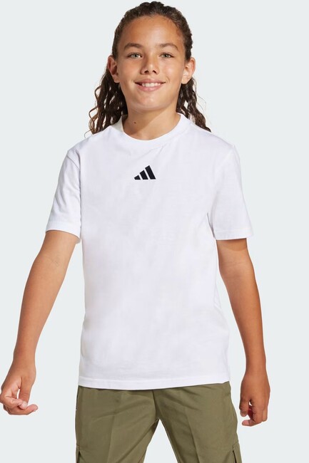 Çocuk SL Tişört JC9774 Beyaz (1)