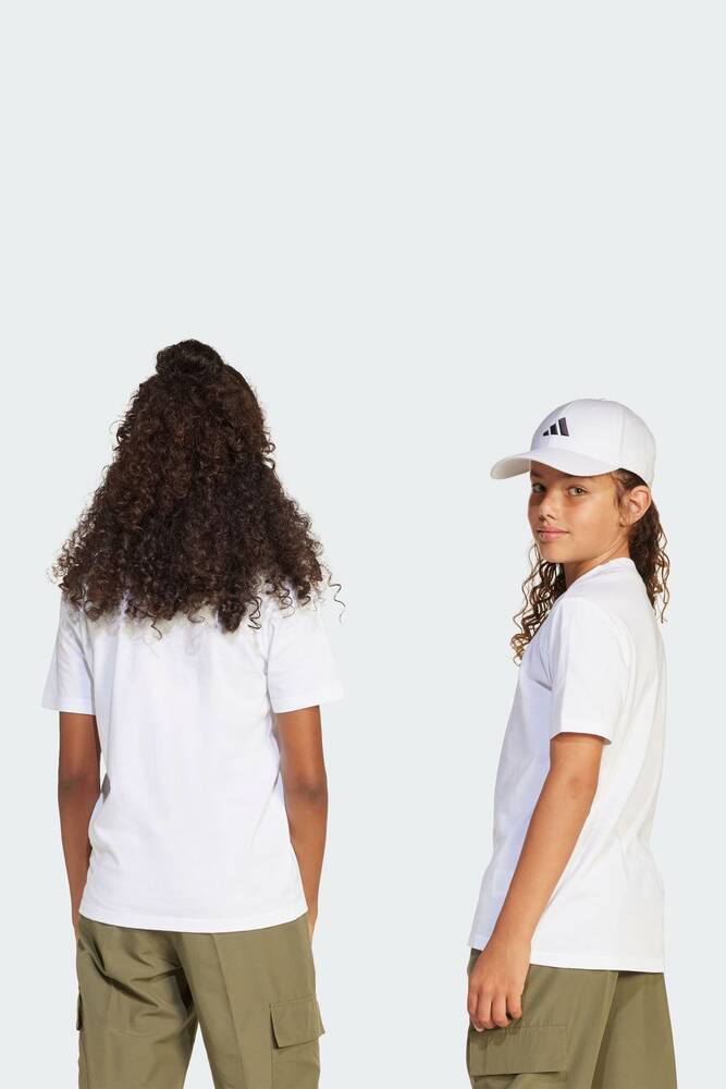 Çocuk SL Tişört JC9774 Beyaz 