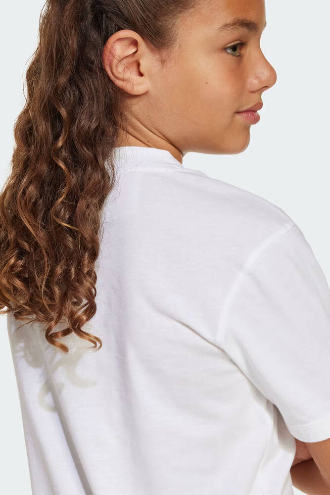 Çocuk SL Tişört JC9774 Beyaz 