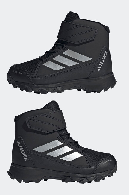 Çocuk Terrex Snow Hiking Ayakkabı JR4188 Siyah - Thumbnail