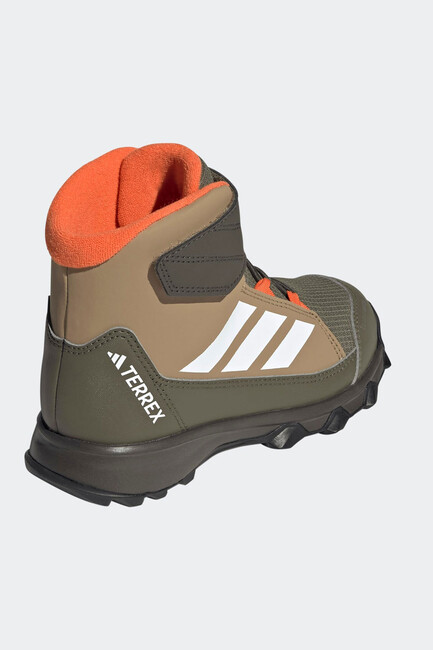 Çocuk Terrex Snow Hiking Ayakkabı JR4189 Bej - Thumbnail