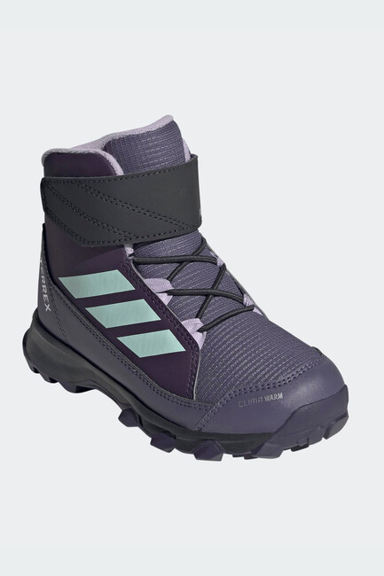 Çocuk Terrex Snow Hiking Ayakkabı JR4190 Mor - Thumbnail