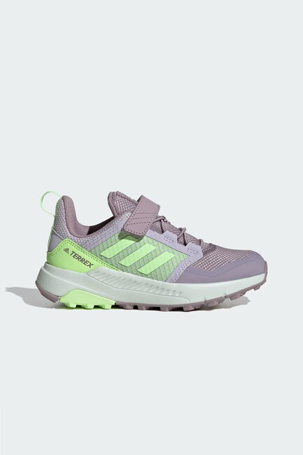 Adidas - Çocuk Terrex Traılmaker Hiking Ayakkabı IE7607 Mor 