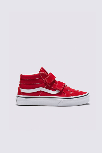 Çocuk UY SK8-Mid Reissue V Ayakka VN00018TH1N1 Kırmızı - Thumbnail