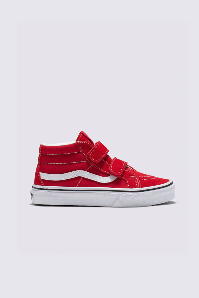 Çocuk UY SK8-Mid Reissue V Ayakka VN00018TH1N1 Kırmızı 