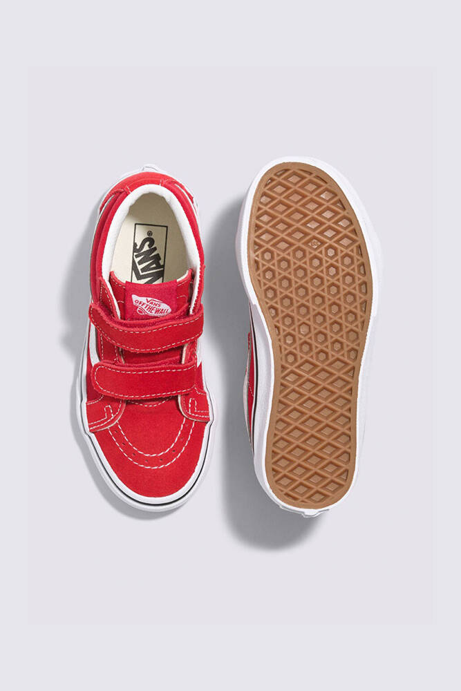 Çocuk UY SK8-Mid Reissue V Ayakka VN00018TH1N1 Kırmızı 