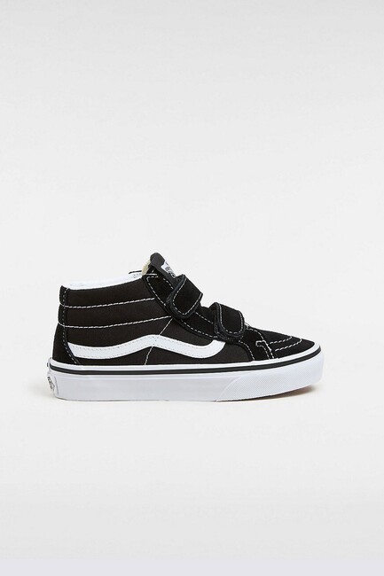 Çocuk UY SK8-Mid Reissue V Ayakkabı VN00018T6BT1 Siyah - Thumbnail