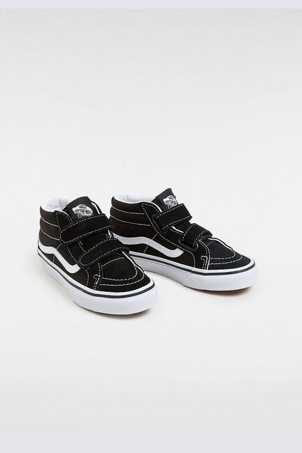 Çocuk UY SK8-Mid Reissue V Ayakkabı VN00018T6BT1 Siyah - Thumbnail