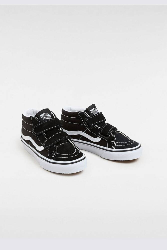 Çocuk UY SK8-Mid Reissue V Ayakkabı VN00018T6BT1 Siyah 