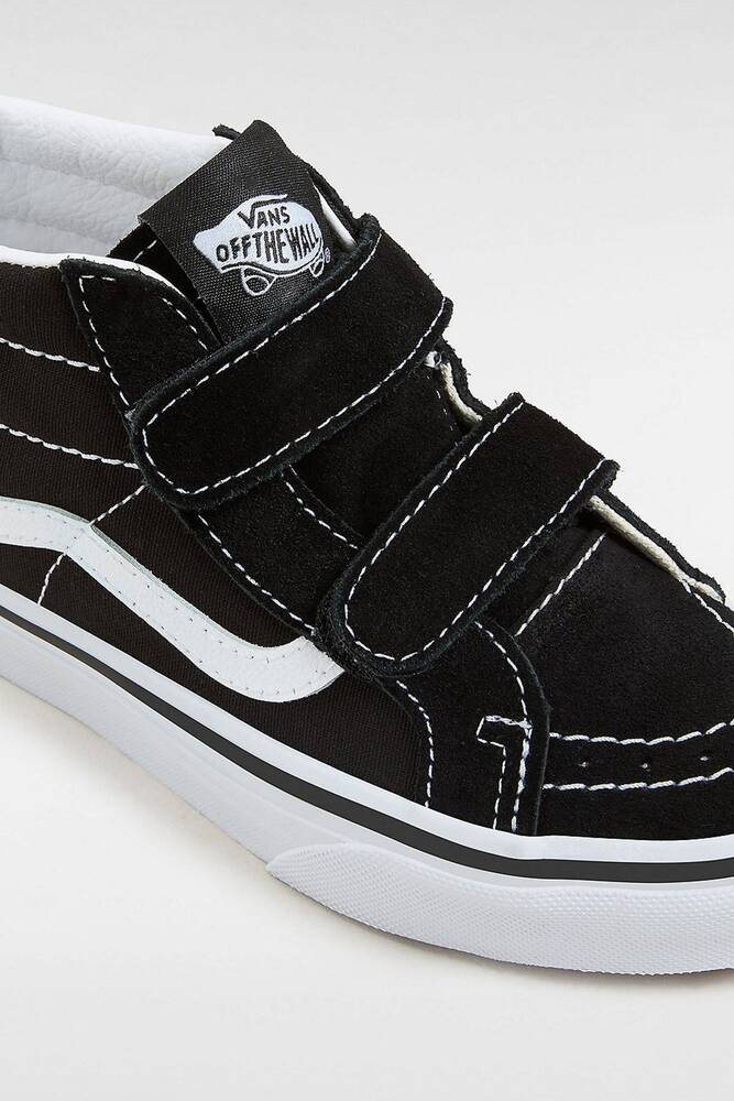 Çocuk UY SK8-Mid Reissue V Ayakkabı VN00018T6BT1 Siyah 