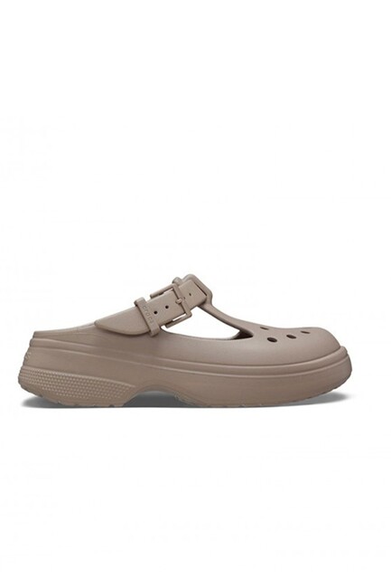 Crocs Kadın Classic Mary Jane Clog Terlik 210581_214 Bej - Thumbnail