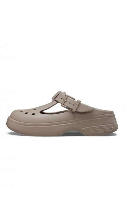 Crocs Kadın Classic Mary Jane Clog Terlik 210581_214 Bej - Thumbnail