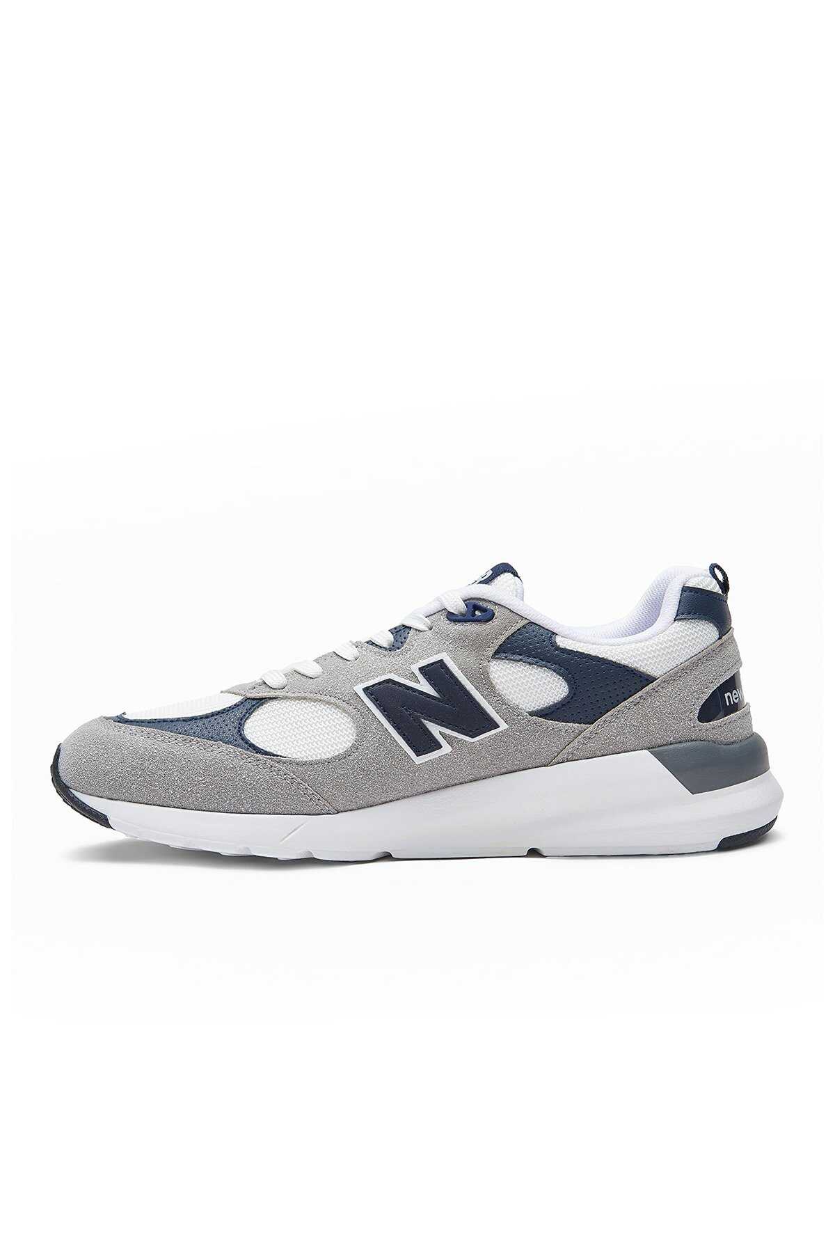 New Balance Erkek 109 Lifestyle Ayakkab MS109GWN Gri Spor Ayakkab