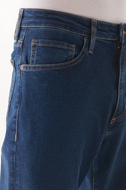 Erkek 177 Comfort Jean Pantolon 0017732662 Lacivert - Thumbnail