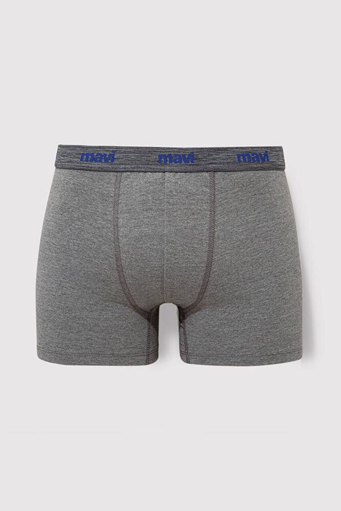 Erkek 3'lü Paket Boxer 0911407-23854 Gri 