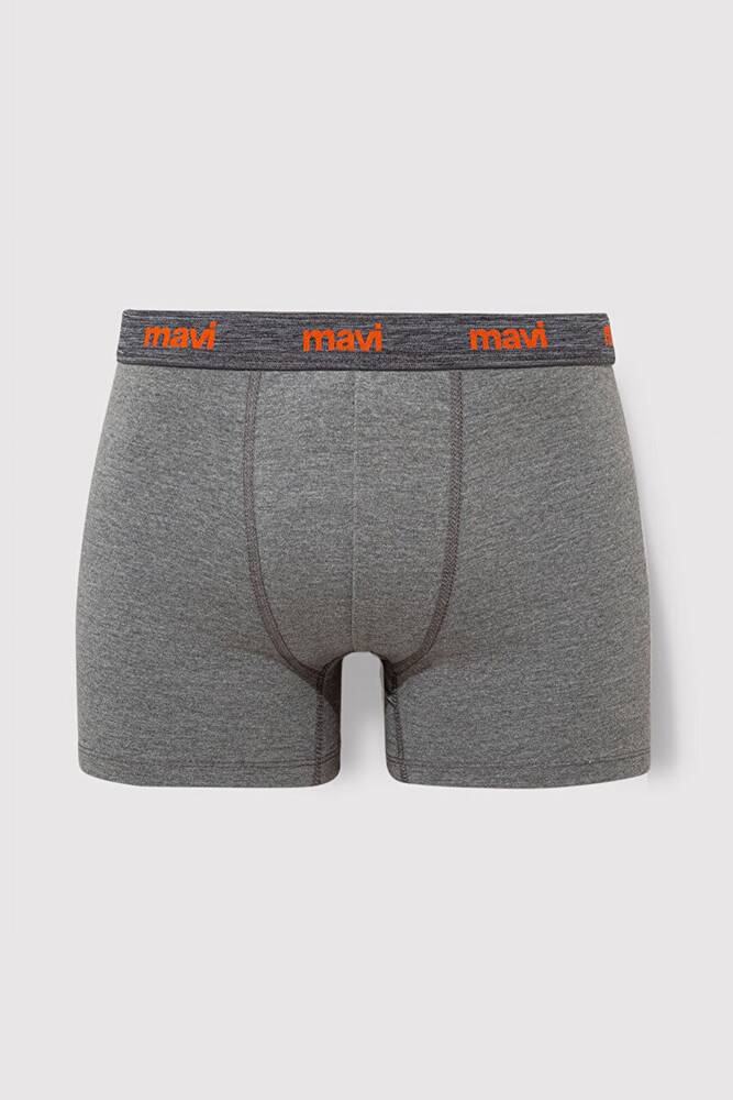 Erkek 3'lü Paket Boxer 0911407-23854 Gri 