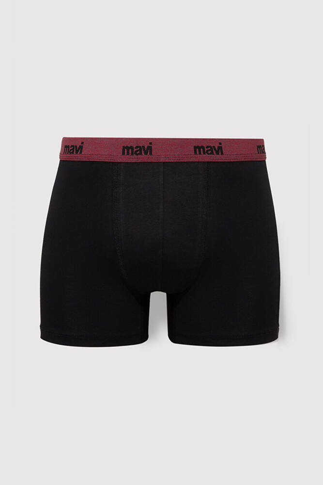 Erkek 3'lü Paket Boxer 0911408-85585 Siyah 