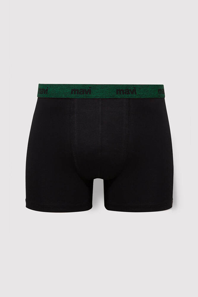 Erkek 3'lü Paket Boxer 0911408-85585 Siyah 