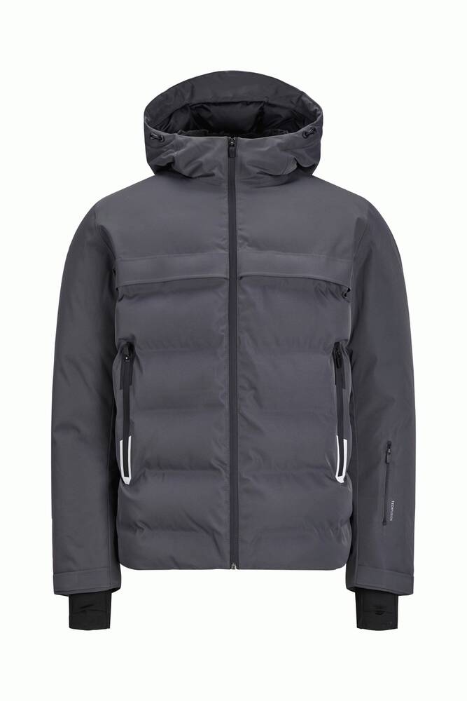 Erkek 3M Jcotarwin Puffer Mont 12225287 Gri  Erkek 3M Jcotarwin Puffer Mont 12225287 Gri