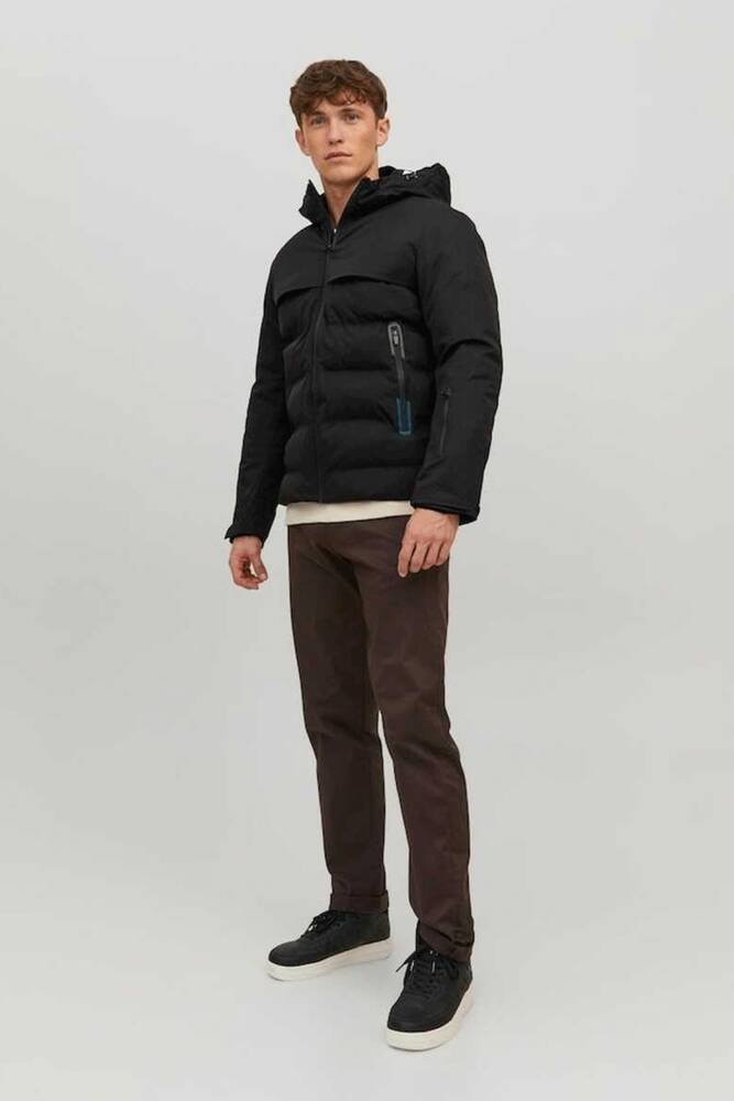 Erkek 3M Jcotarwin Puffer Mont 12225287 Siyah  Erkek 3M Jcotarwin Puffer Mont 12225287 Siyah