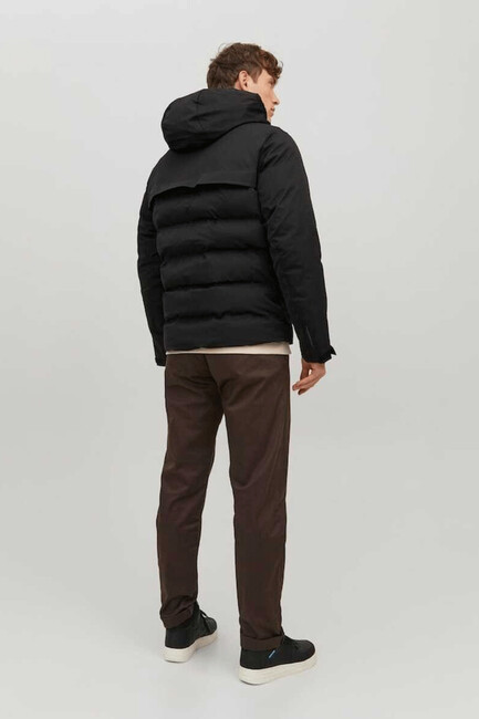 Erkek 3M Jcotarwin Puffer Mont 12225287 Siyah - Thumbnail