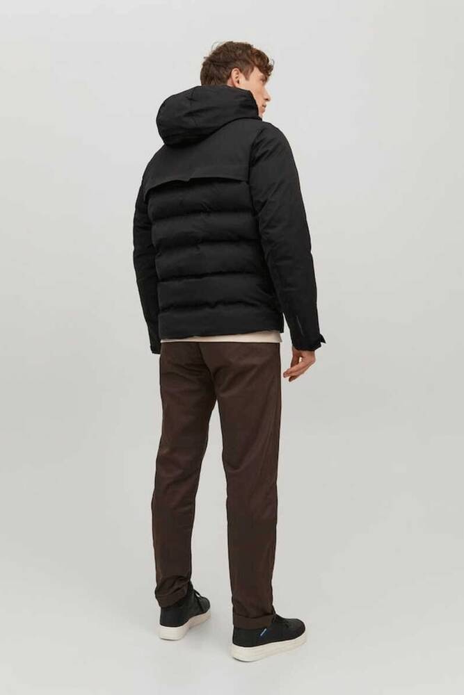 Erkek 3M Jcotarwin Puffer Mont 12225287 Siyah  Erkek 3M Jcotarwin Puffer Mont 12225287 Siyah