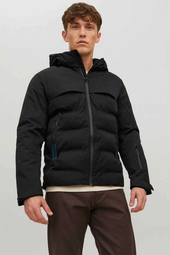 Erkek 3M Jcotarwin Puffer Mont 12225287 Siyah  Erkek 3M Jcotarwin Puffer Mont 12225287 Siyah