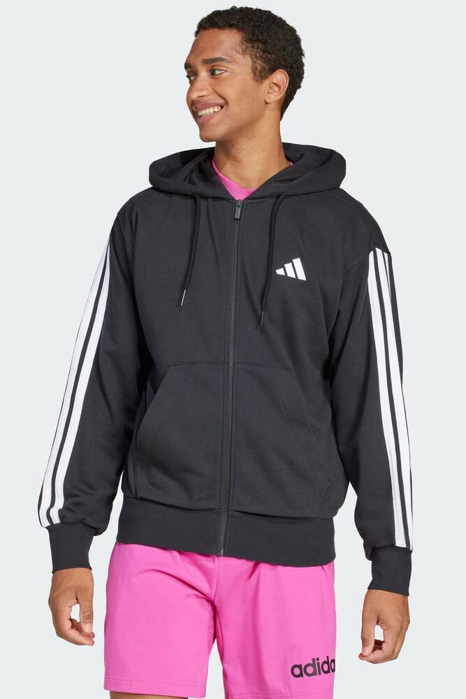 Erkek 3S Fermuarlı Sweat JD1877 Siyah 