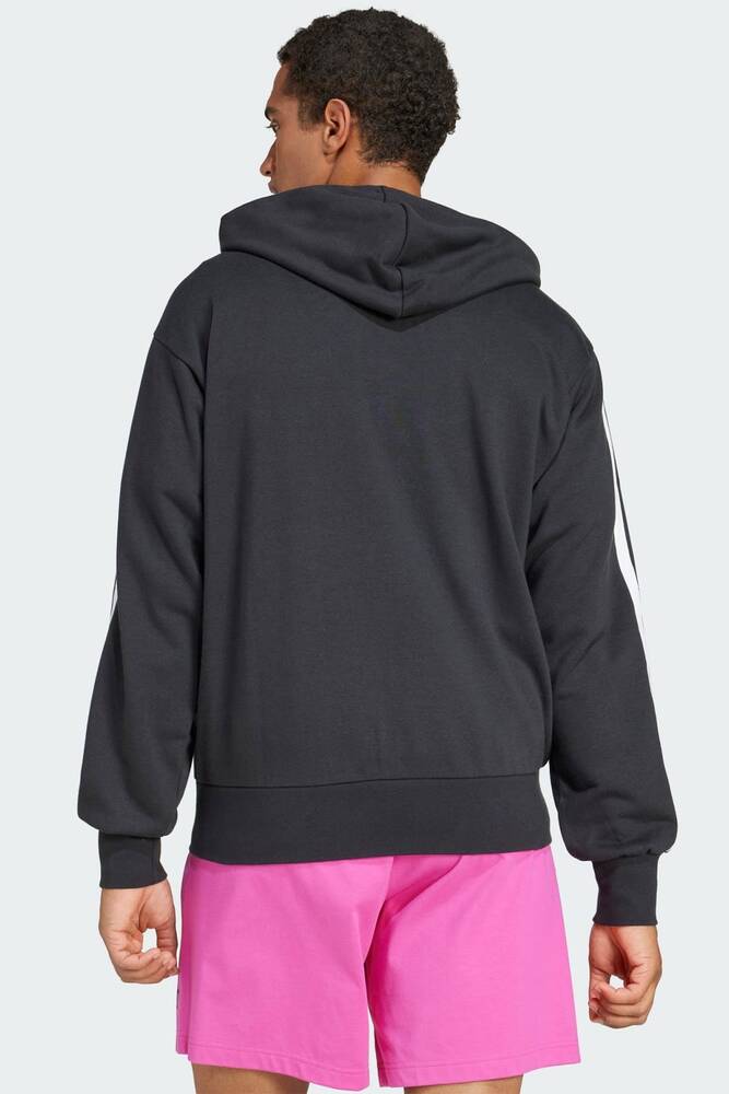 Erkek 3S Fermuarlı Sweat JD1877 Siyah 