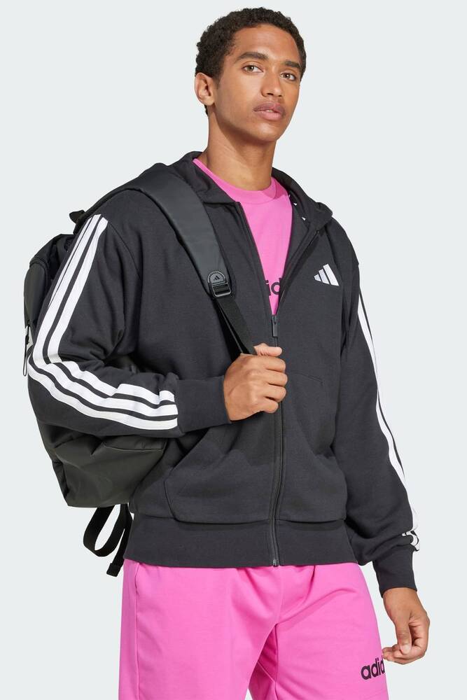 Erkek 3S Fermuarlı Sweat JD1877 Siyah 